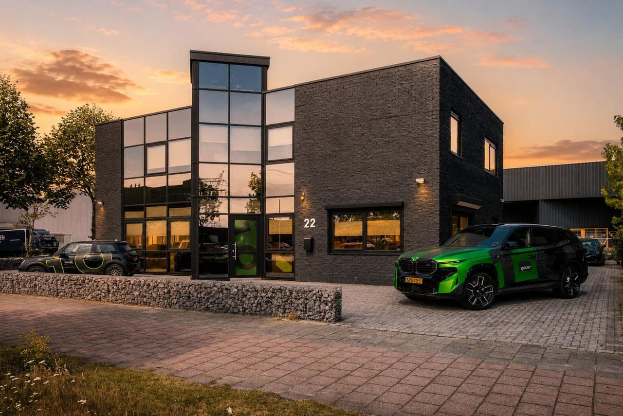 Het iQOUNT-kantoor in Harderwijk