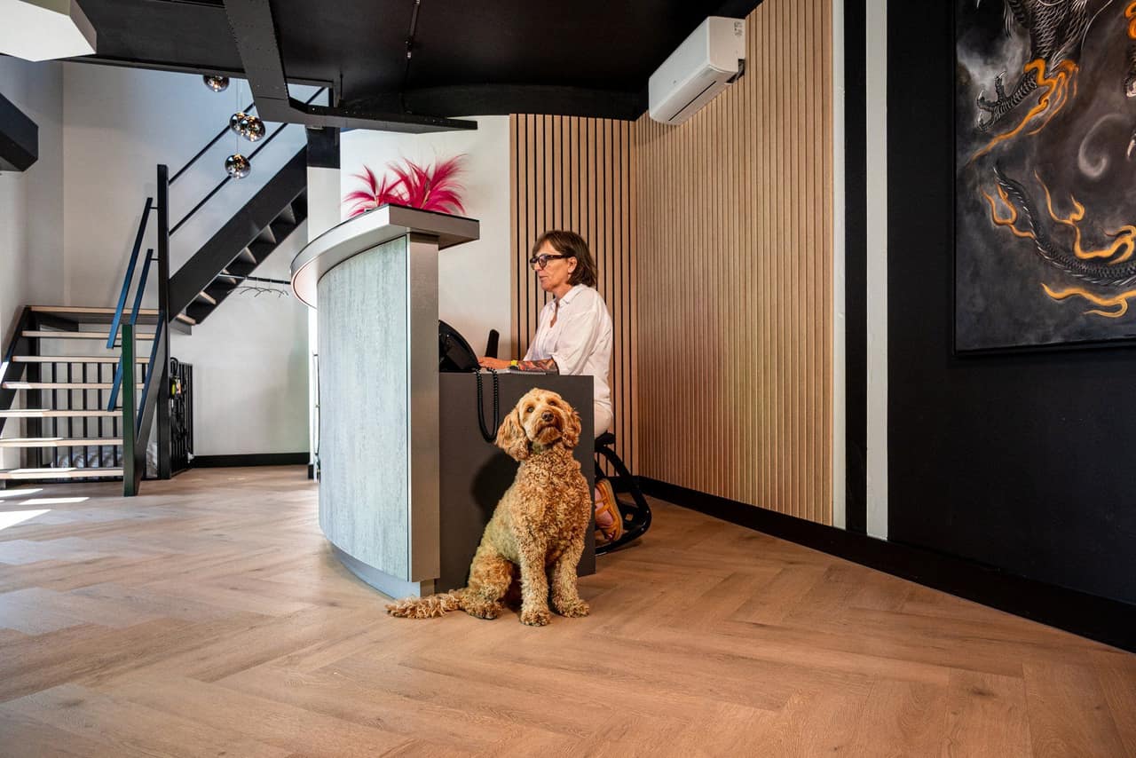 De receptie van iQOUNT in Harderwijk