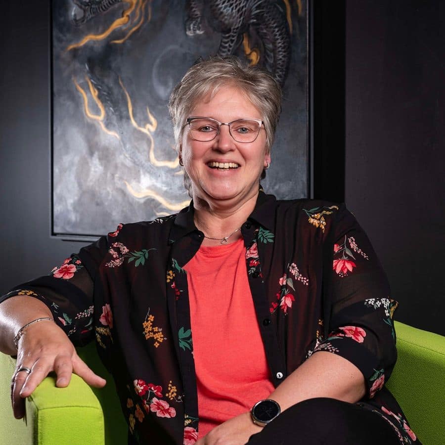 Portret van Angelique Timmer