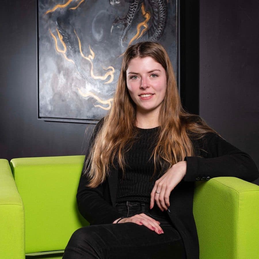 Portret van Michelle Herssenberg