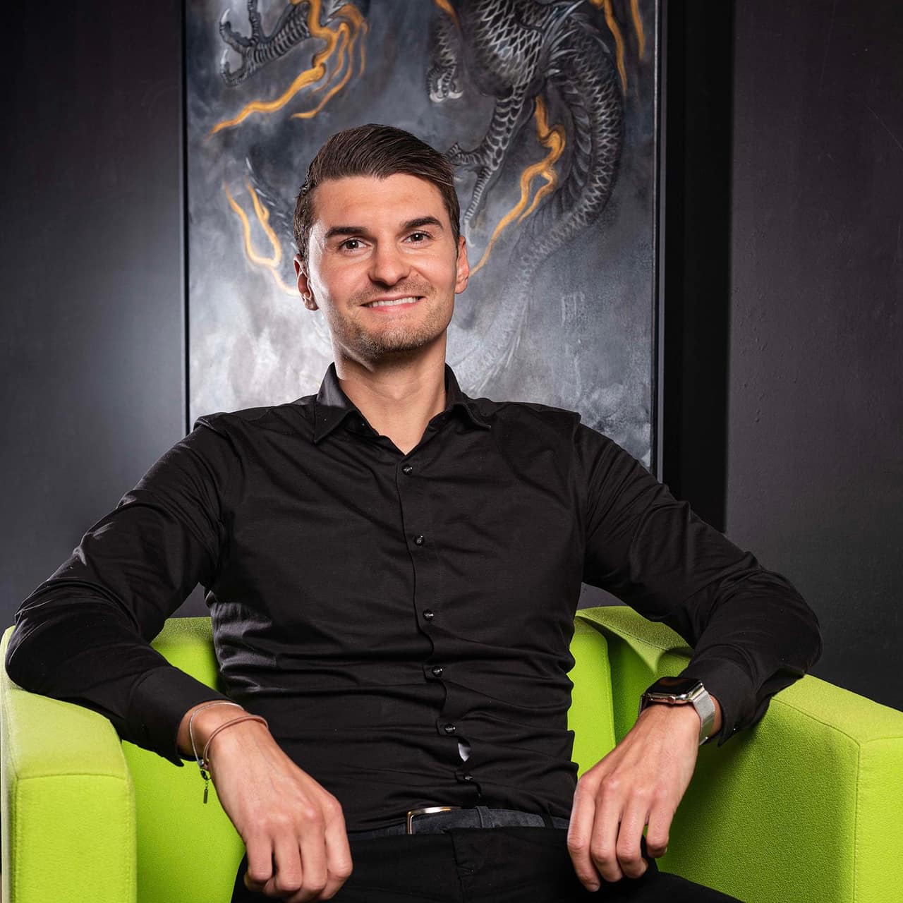 Portret van Nick Beelen