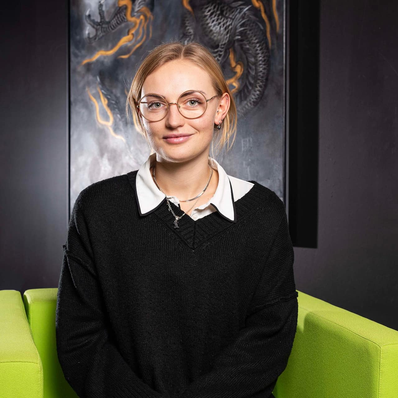 Portret van Robin Beelen-Hees